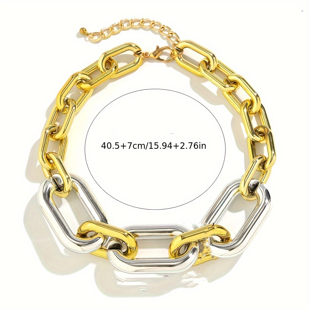Hip Hop Punk Necklace for Women