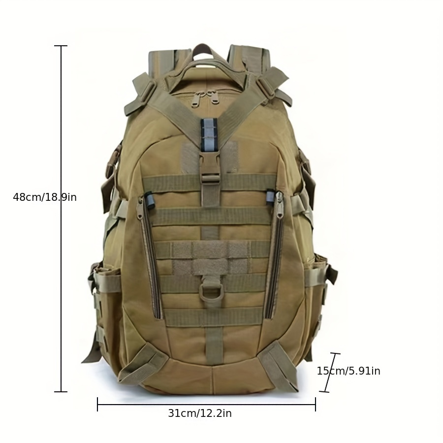 large capacity outdoor backpack for camping hiking climbing travelling