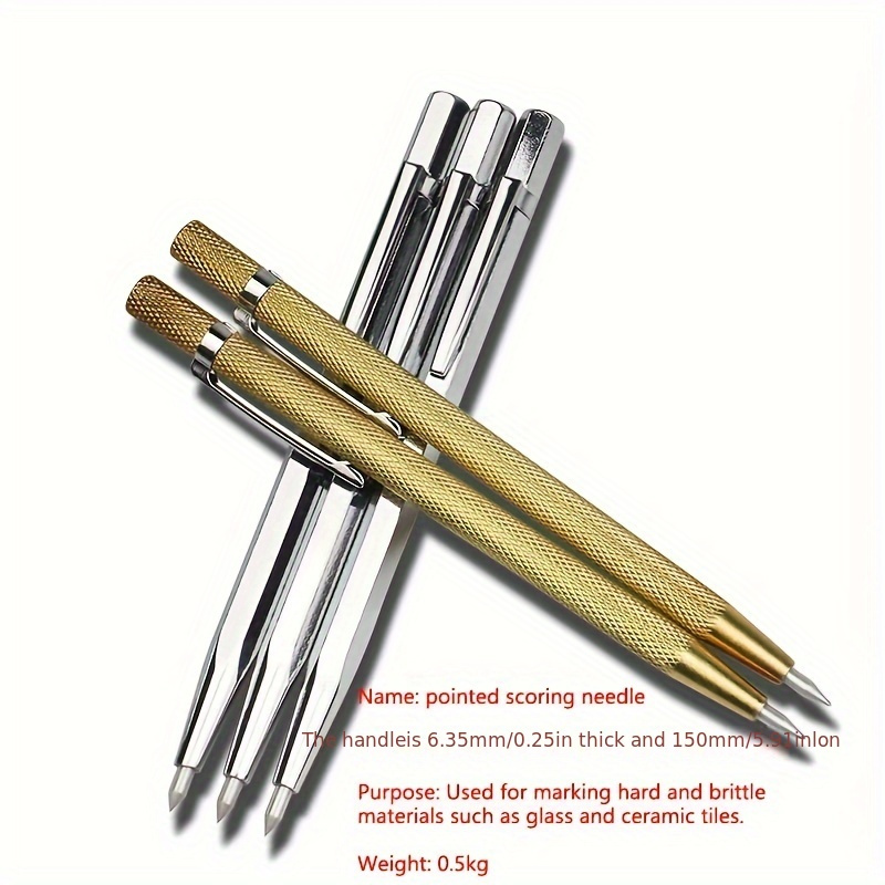 ergonomic diamond tip engraving pen versatile durable for precision ceramic glass crafting ambidextrous design