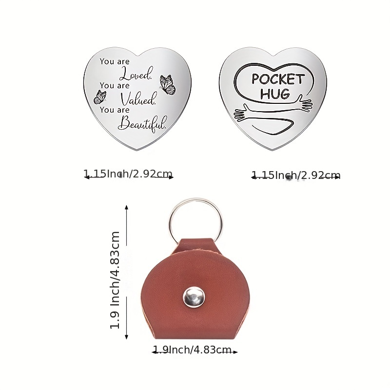 Pocket Hug Token Long Distance Relationship Keepsake - Temu