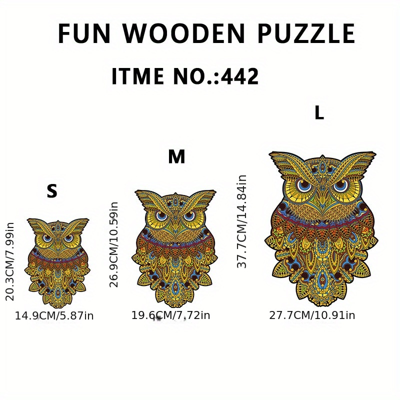 Irregular Shaped 3d Puzzles Diy Wooden Jigsaw Puzzles Decompression  Irregular Wooden Puzzles S(a5) (a4) (a3) Size Educational Toys - Temu  Australia