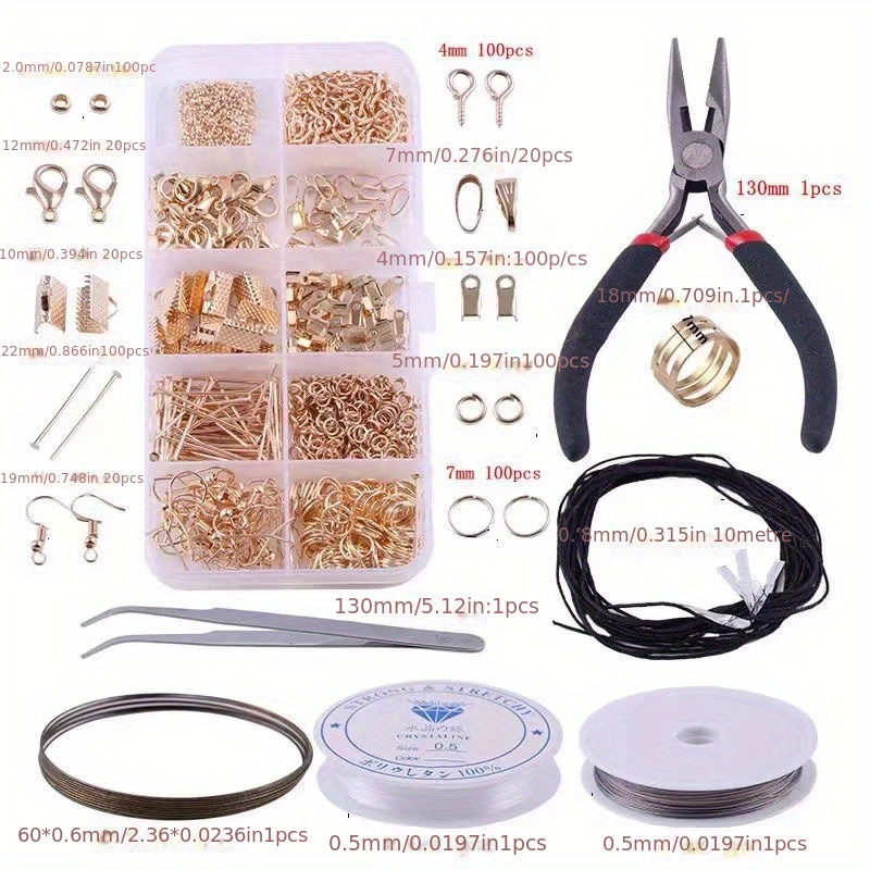 Lobster Buckle Round Opening Ring Elastics Rope Pliers Hand - Temu ...