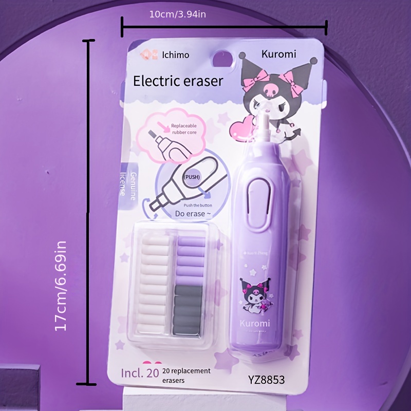 Deli Electric Erasers Cleaner Art Eraser for Kids Automatic Sketch Pai –  AOOKMIYA