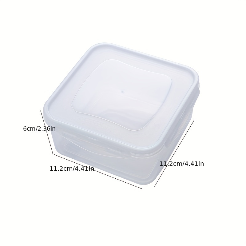 Transparent Fridge Fresh keeping Box With Lid Refrigerator - Temu