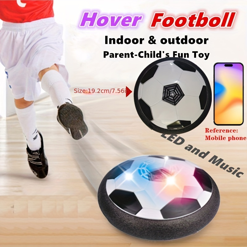 Led Light Children's Toy Electric Hover Ball Soccer Goal - Temu