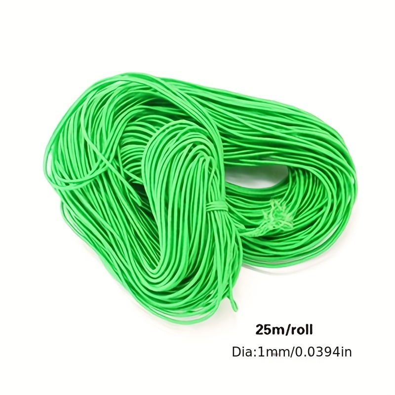 Long Beading String Buddha Bead Rope Elastic Thread Rubber - Temu