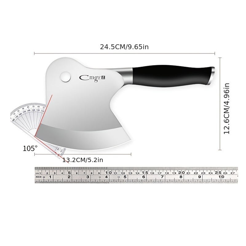 Heavy duty Longquan Bone chopping Axe Perfect For Commercial - Temu