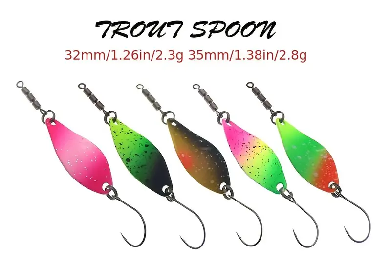 5pcs box metal jig twisted trout fishing spoon lures jigging - Temu 5pcs box metal jig twisted trout fishing spoon lures jigging - Temu
