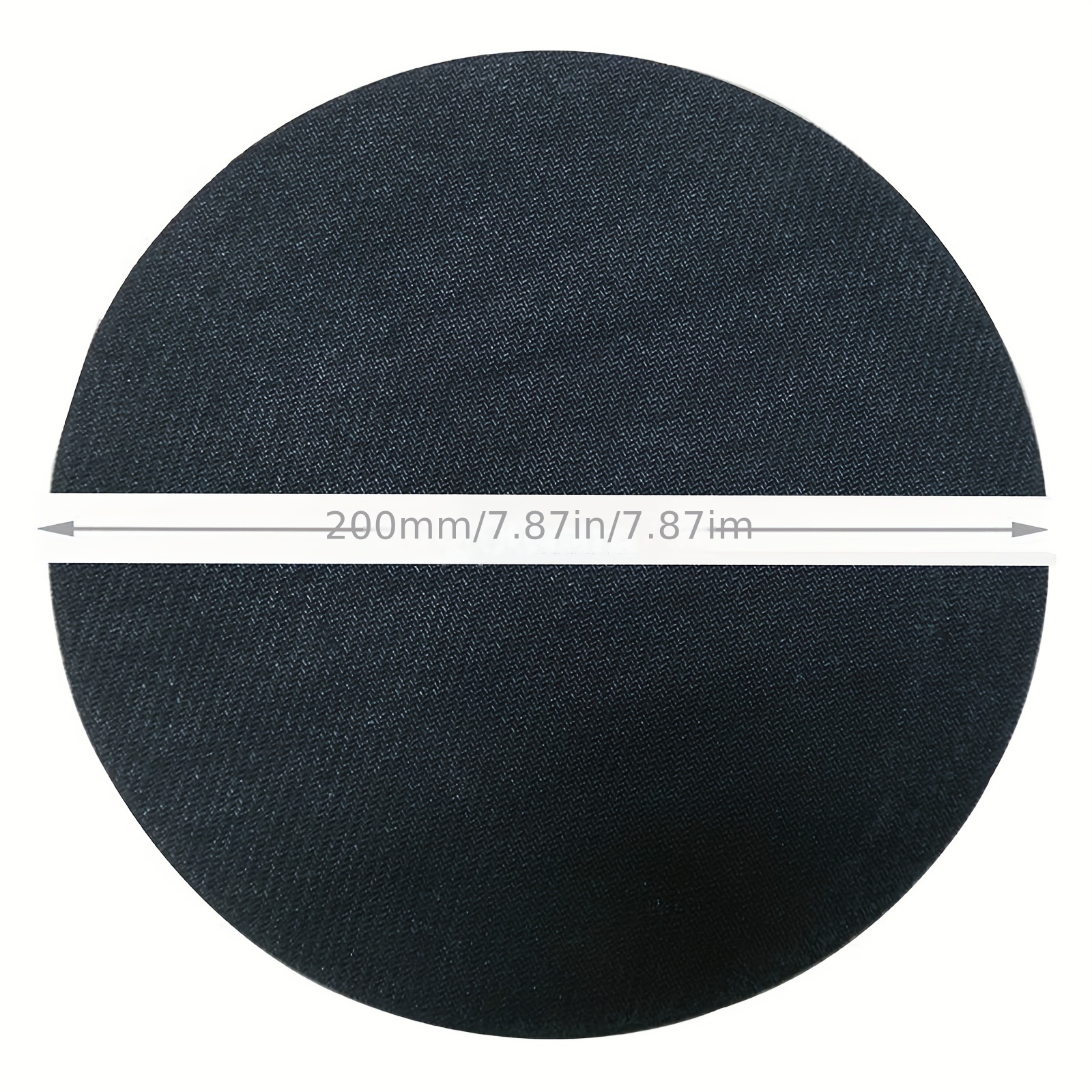 Tree Round Mouse Mat Non Slip Rubber Base Small Size Mousepad