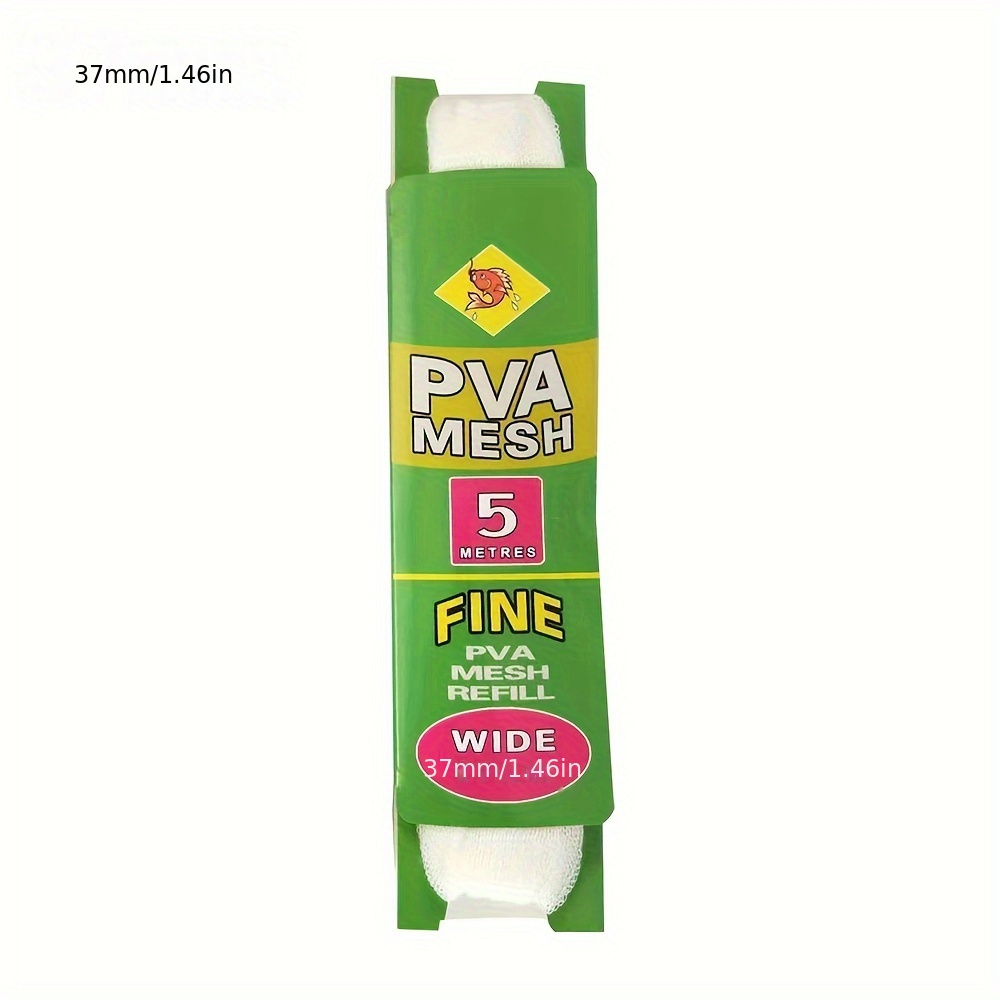 Image of Soluble Pva Mesh Supplements For Carp Fishing, Bait, Hooks, And Tackle, In 25/37/44 Mm Pva Bags