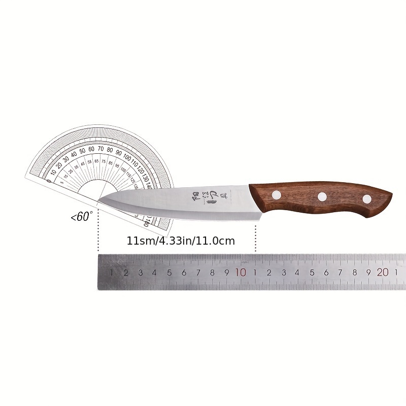 Juego de cuchillos Victorinox Rosewood de 6 piezas con cuchillo de chef de  25,5 cm