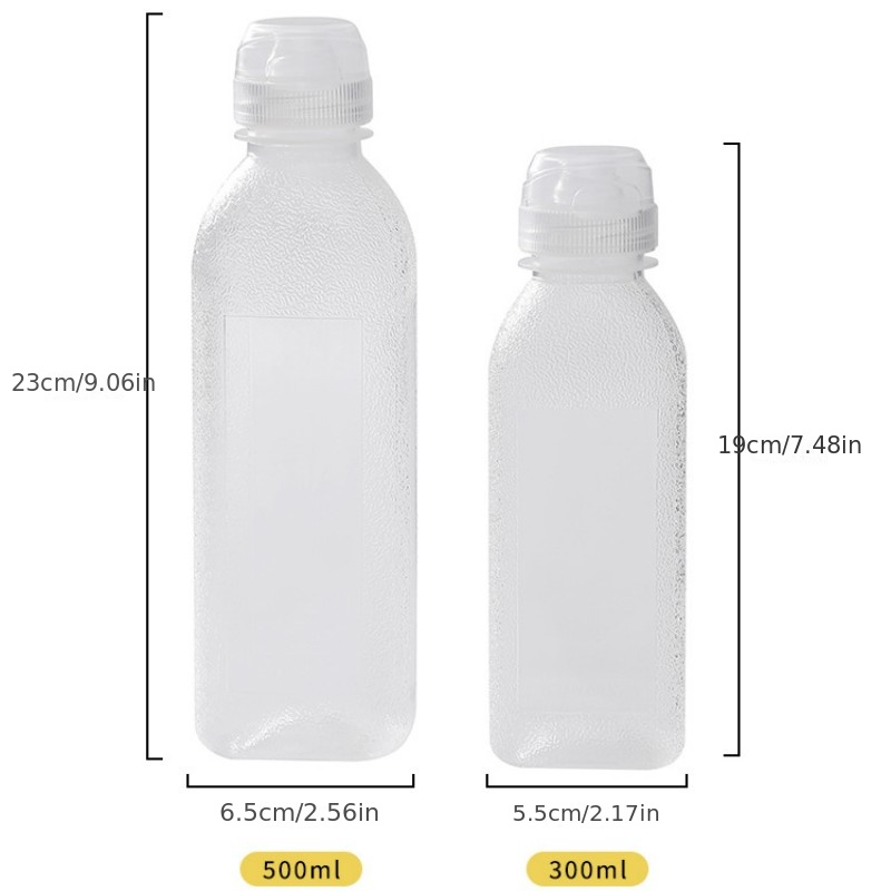 1pc Oil Bottle Condiment Squeeze Bottles Oil Squeeze Bottle