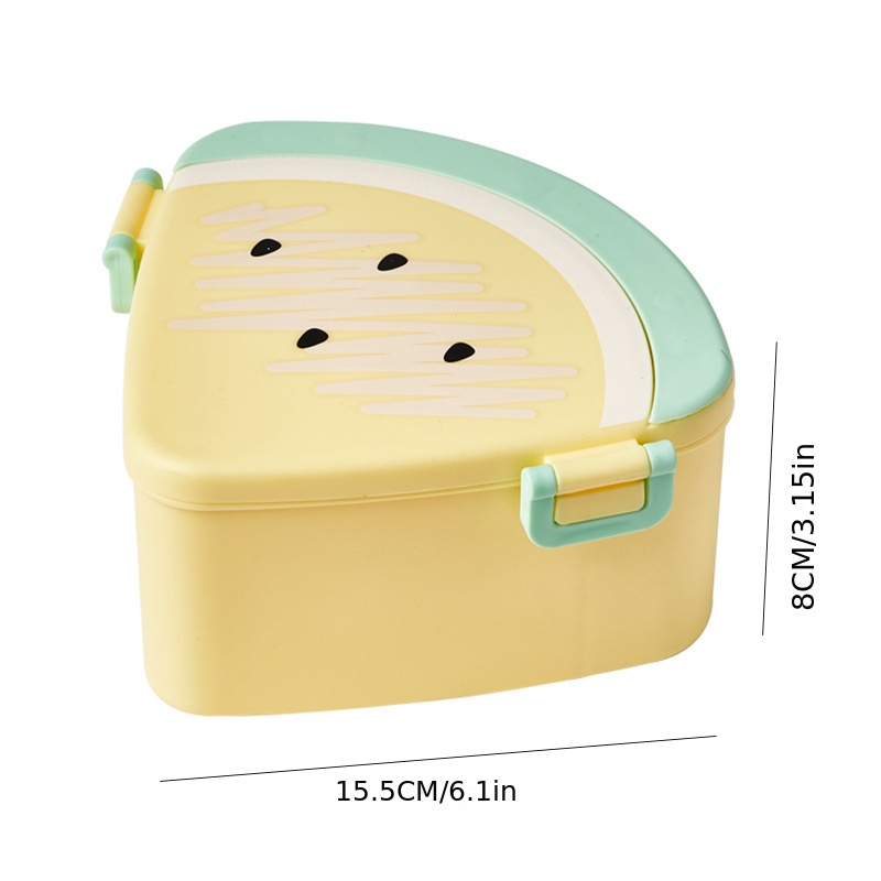 Divided Compartment Portable Lunch Box, Microwave Oven Heating Bento Box,  Oval Cute Cartoon Plastic Lunch Box, Microwave Safe, Rectangle Box,  Leakproof Food Container, For Students,boys,girls And Adults At  School,canteen, Home Kitchen Supplies 