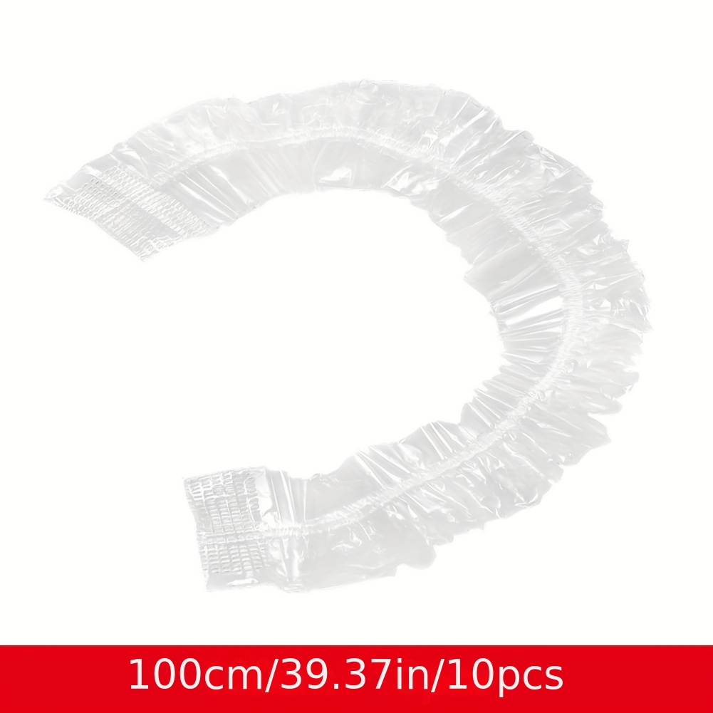  DODHIZ 100 Pieces Thickened Disposable Dust Cover, Elastic  Household Kitchen Appliance Universal Dustproof Protective Cover, Clear  Kitchen Appliance Covers (90cm*110cm) : Home & Kitchen