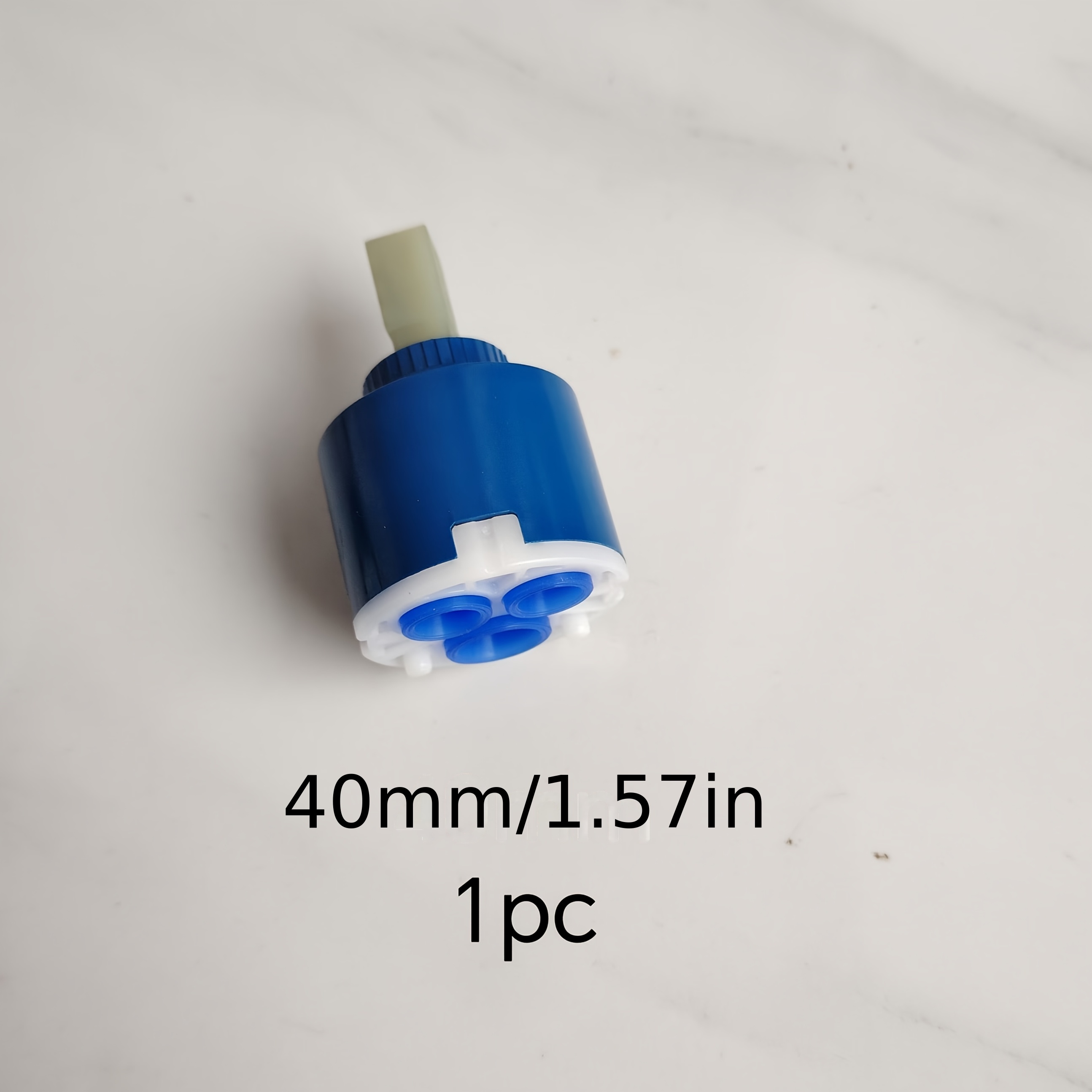 Advanced Ceramic Valve Core, Suitable For Kitchen And Bathroom Faucets - Cold Hot Water Repair, Leak-proof Roller 35#/40#, For Sink And Vegetable Taps