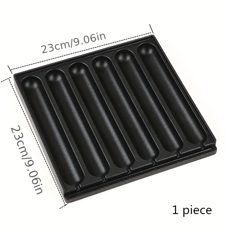 Cast Iron Sausage Pan, Pot for Grilled Sausage Cooking, Home Pre Seasoned  Grilled Sausage Pot,Horizontal 