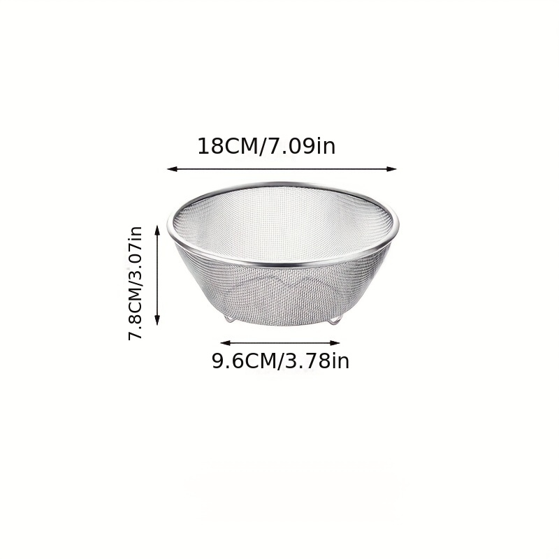 Stainless Steel Small Mixing Bowl Metallic Egg Bowl Chef - Temu United Arab  Emirates