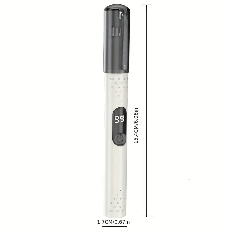 best gift for   electric nose hair trimmer portable shaver trim nose hair mini male and female nose scraper Product details 0