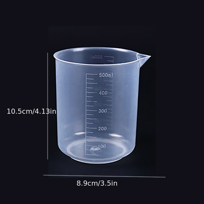 100ml Silicone Measuring Cup Measuring Graduated Beaker Cooking Bakery Lab  Tool