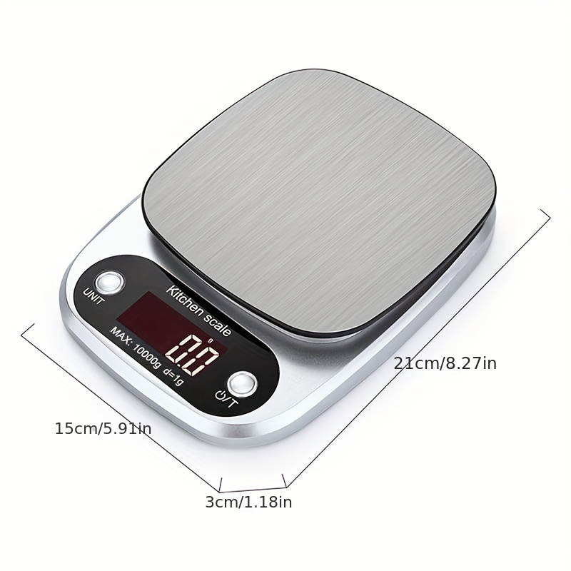 Kitchen Scale, Food Scale, Digital Weighing Scale, Accurate Kitchen Scale,  Pizza Scales, Coffee Electronic Scale, Scale For Kitchen, Baking Scale,  Kitchen Accessaries, Baking Tools, Baking Supplies - Temu Australia