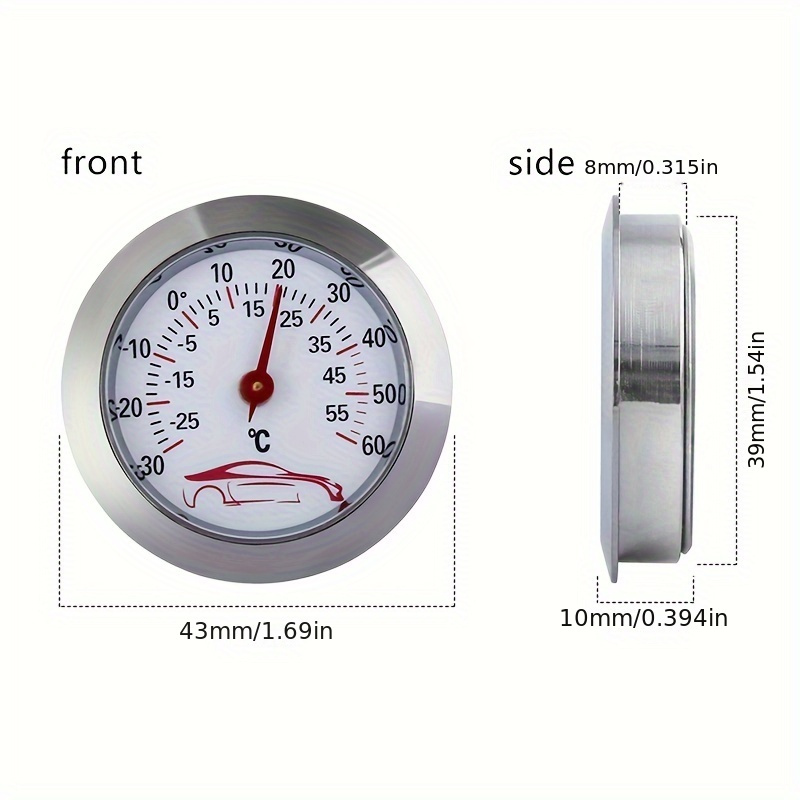 Car Thermometer - Temu