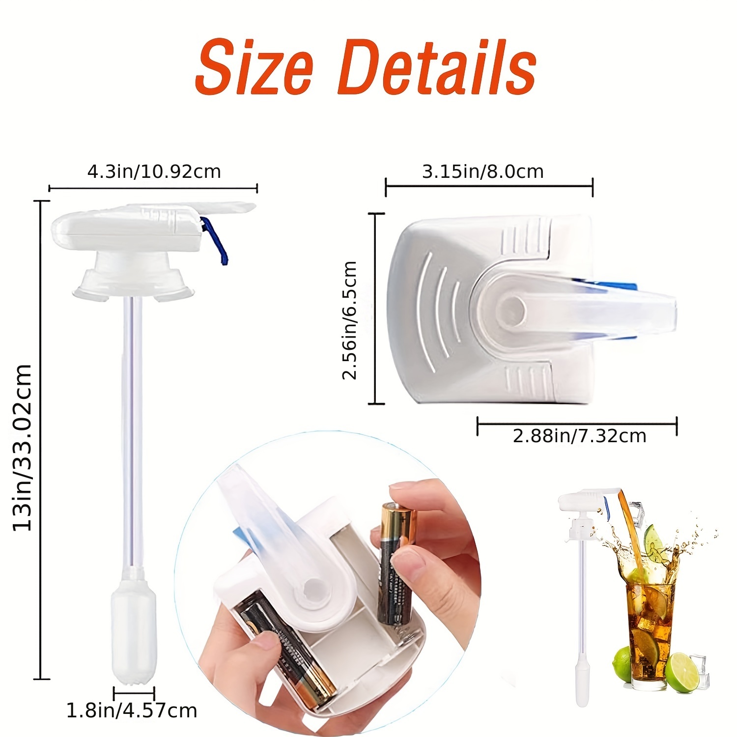 Automatic Beverage Dispenser - Kettle Pump, Electric Kettle Pump