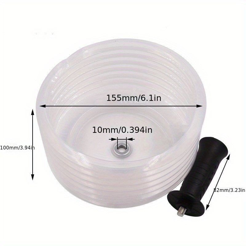1pc Hole Saw Accessories Dust Bowl For Installing Recessed Lights And