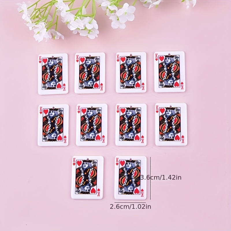 10pcs Valentine's Day Theme Red Heart Acrylic Charms For Diy Earrings Key  Chain Necklace Jewelry Making Accessories, Check Out Today's Deals Now