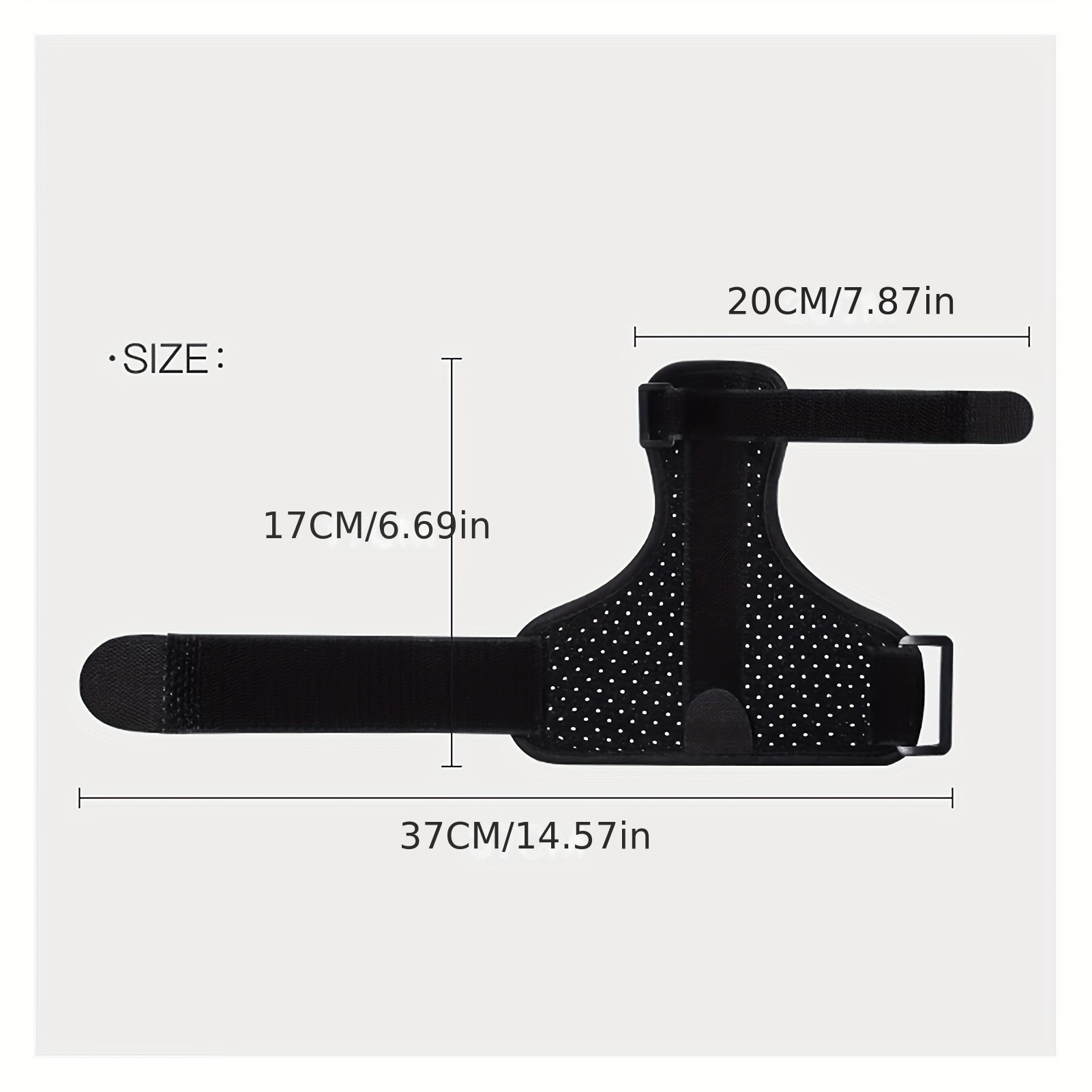 Reversible Thumb Wrist Stabilizer Splint Brace Blackberry - Temu
