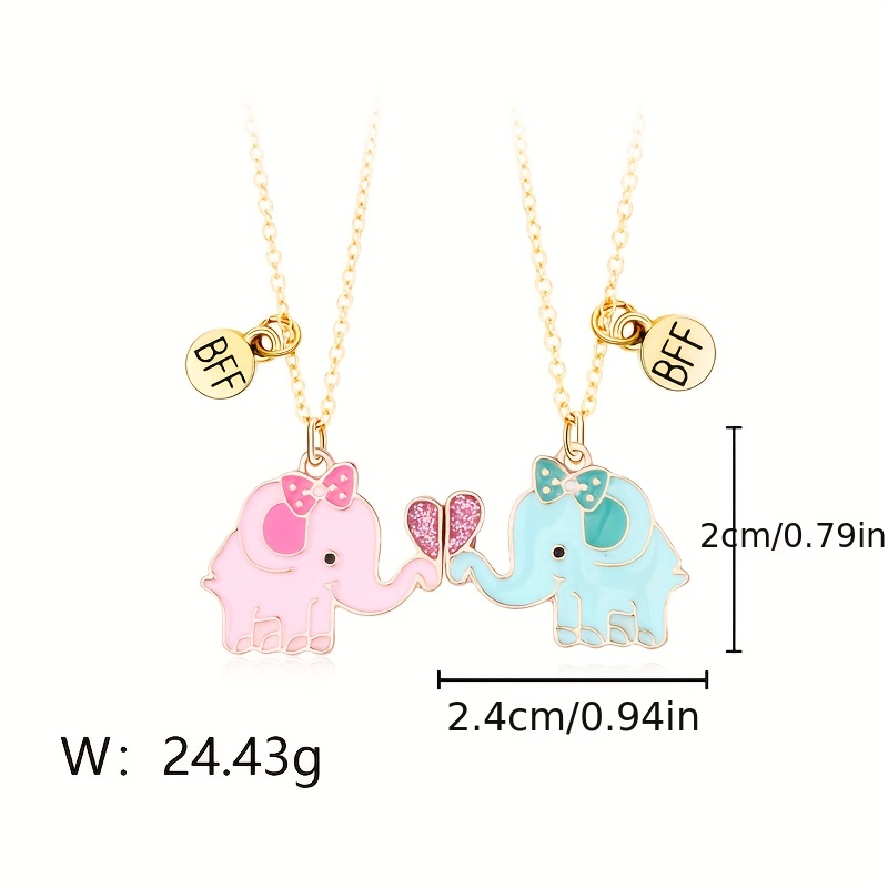 Cute Ballet Shoes Pendant Necklace For Girls, Friendship Necklaces Best  Friend Jewelry Gifts - Temu