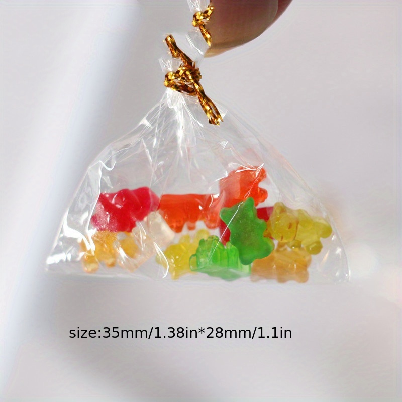 Miniature Gummy Bear Mold Dollhouse Miniature Candy Mold