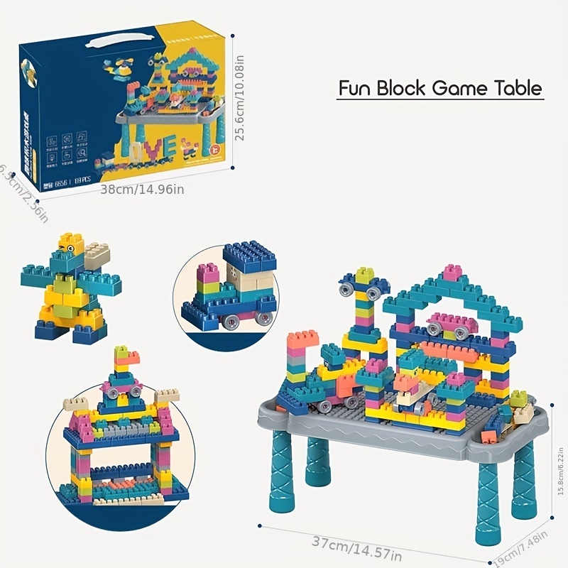 子供用大粒子ビルディングブロック組み立て知育玩具ギフトセット