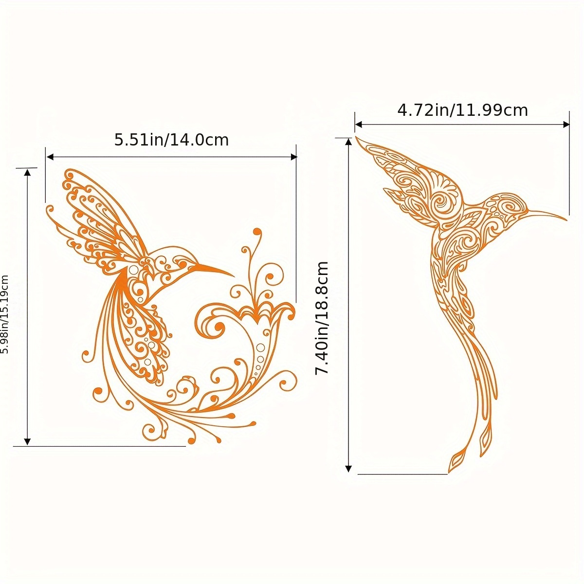 Alinacutle Giraffe Silkscreen Stencils,Reusable Self-Adhesive Silk