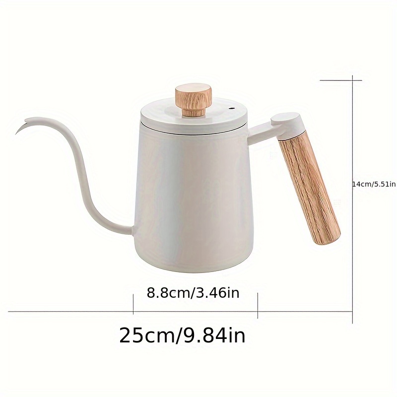 Pour Over Coffee Maker Set Coffee Accessories Coffee Kettle - Temu