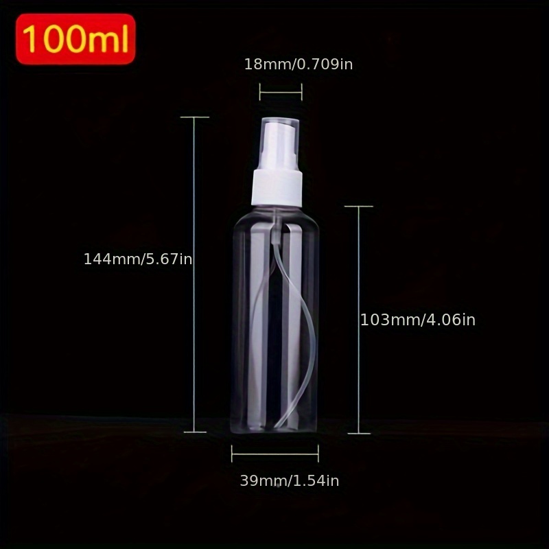 Clear Empty Spray Bottle Fine Mist Spray Bottle Ultra Fine - Temu