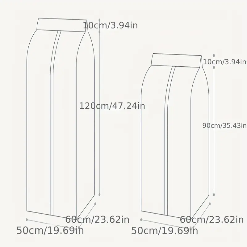 1 dona kostyum changyutgich qopqog'i sumkasi, ko'ylak kostyum kiyimlar uchun osilib turadigan saqlash sumkasi, kiyimlar uchun portativ himoya sumkasi, uy-ro'zg'or saqlash tashkilotchisi, yotoqxona shkaf, garderob, uy, yotoqxona tafsilotlari 5