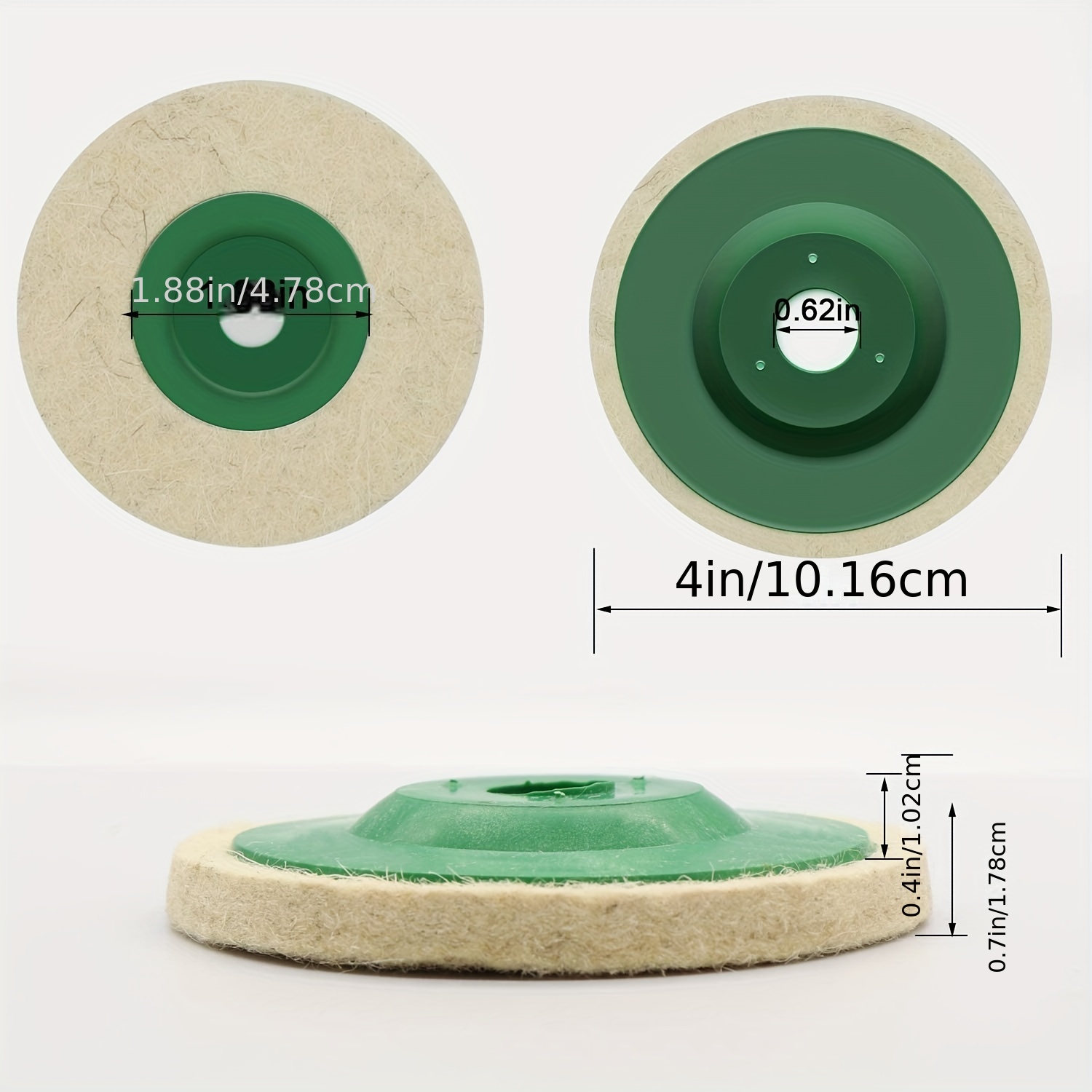 Wool Felt Polishing Wheel Disc - 2023 New Wool Buffing Pad Metal