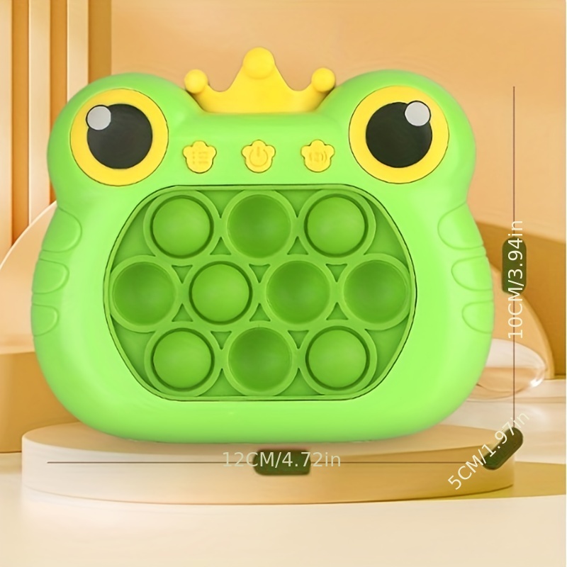 1 pza juguete antiestrés para presionar burbujas ¡un regalo educativo y divertido para niños y adolescentes!