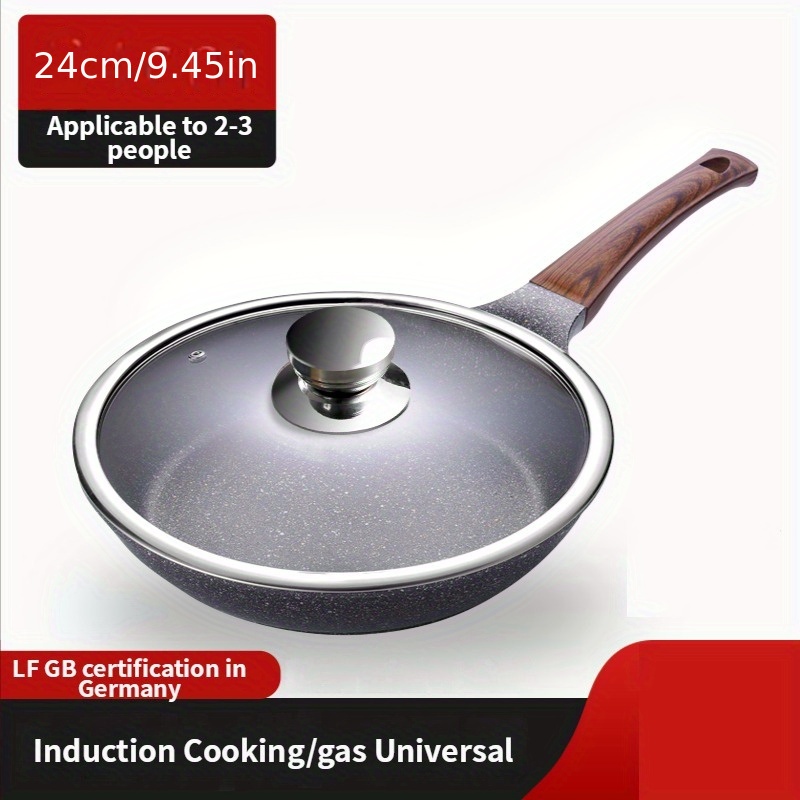 Nonstick Frying Pan Fried Steak Pan Small Granite Non Stick - Temu