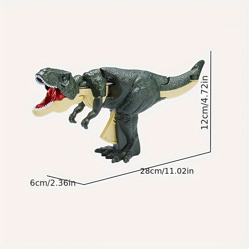 Brinquedo de modelo de dinossauros, simulação de modelo de