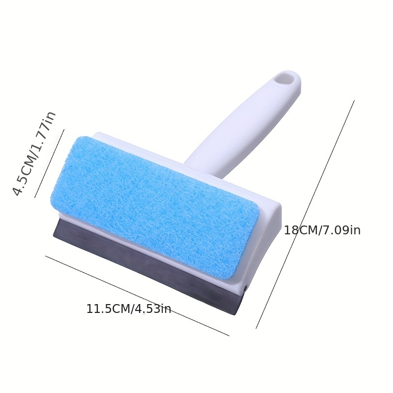 Double-sided Bathroom Cleaning Tool, Mirror Cleaning Brush, Window Cleaning  Supplies - Temu