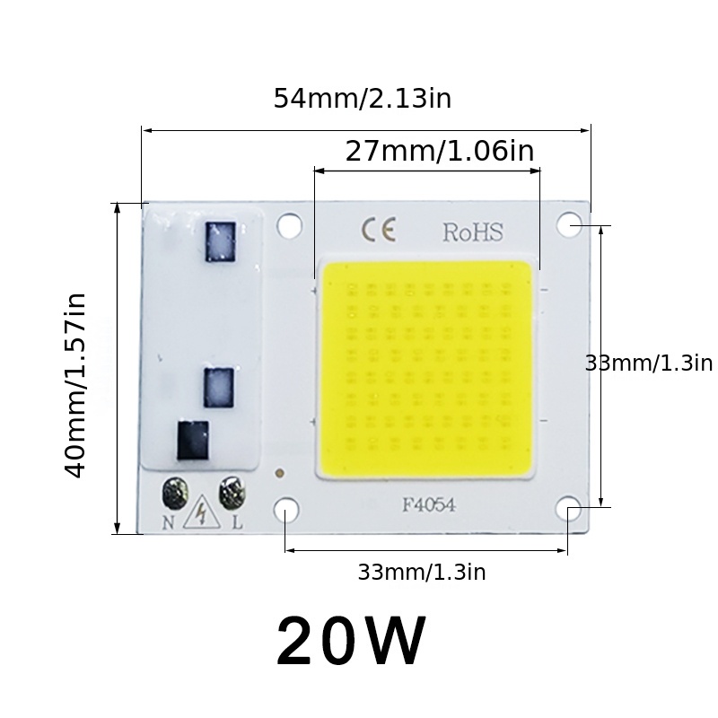  Bombillas LED E27 AC220V 240V potencia real 20W 18W 15W 12W 9W  5W 3W sala de estar LED hogar (color blanco frío, tamaño: 20W-E27) : Hogar  y Cocina