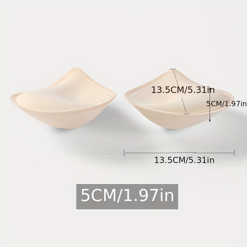 Invisible Bra Enhancer Pads for Women's Lingerie