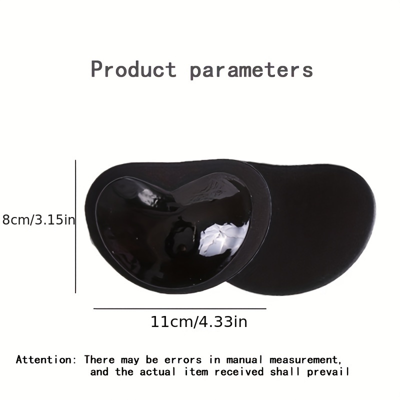 Invisible Bra Pads Soft & Comfy Push Up Inserts