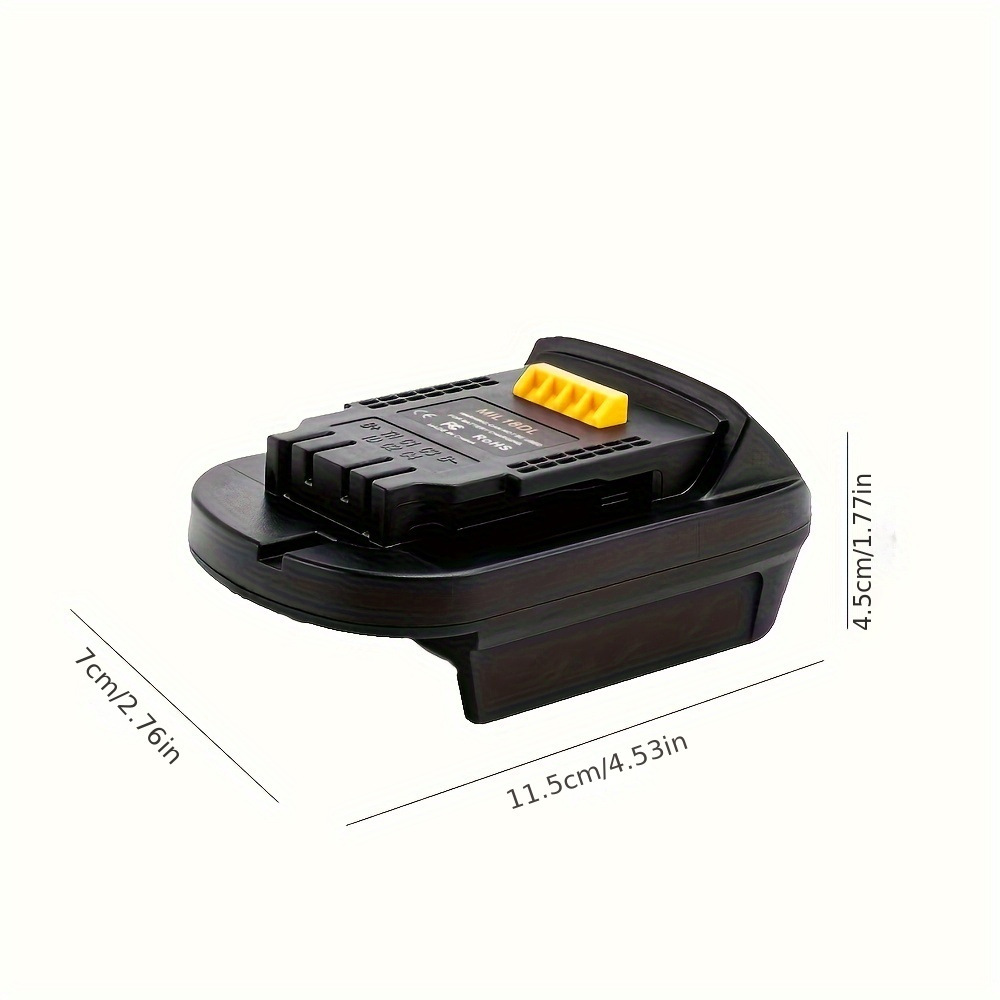 Battery Adapter for Black & Decker 14.4-20v Lithium-Ion Battery