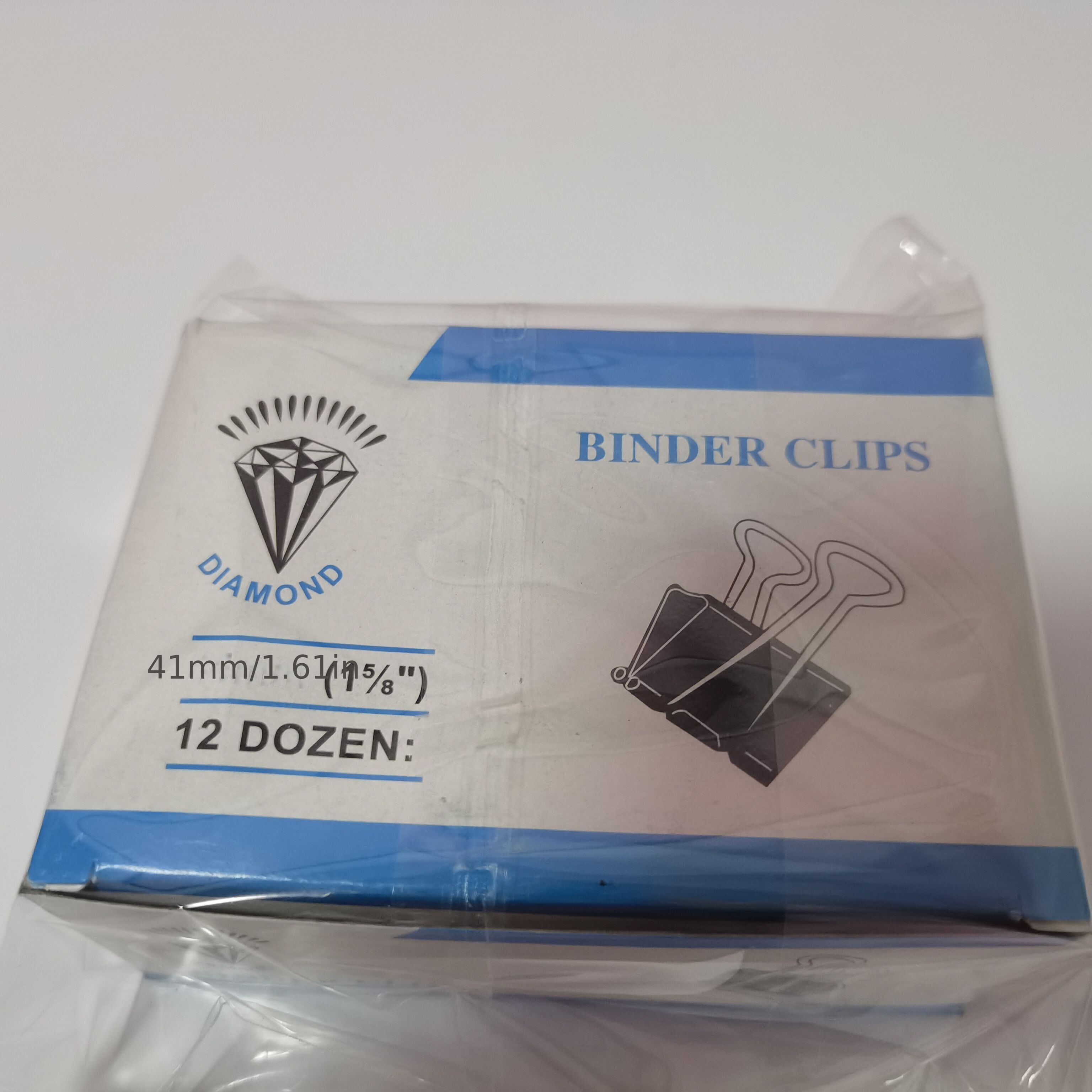 Binder clips, Width 41 mm