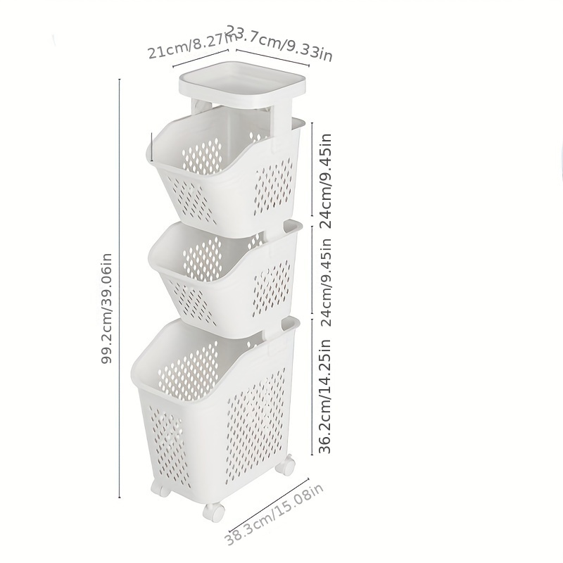 versatile 2 in 1 laundry hamper with detachable trash bin durable plastic perfect for bathroom home storage laundry hamper with lid washer machine portable details 5