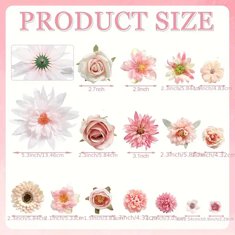 künstliche blumenköpfe mini künstliche blumenköpfe falsche