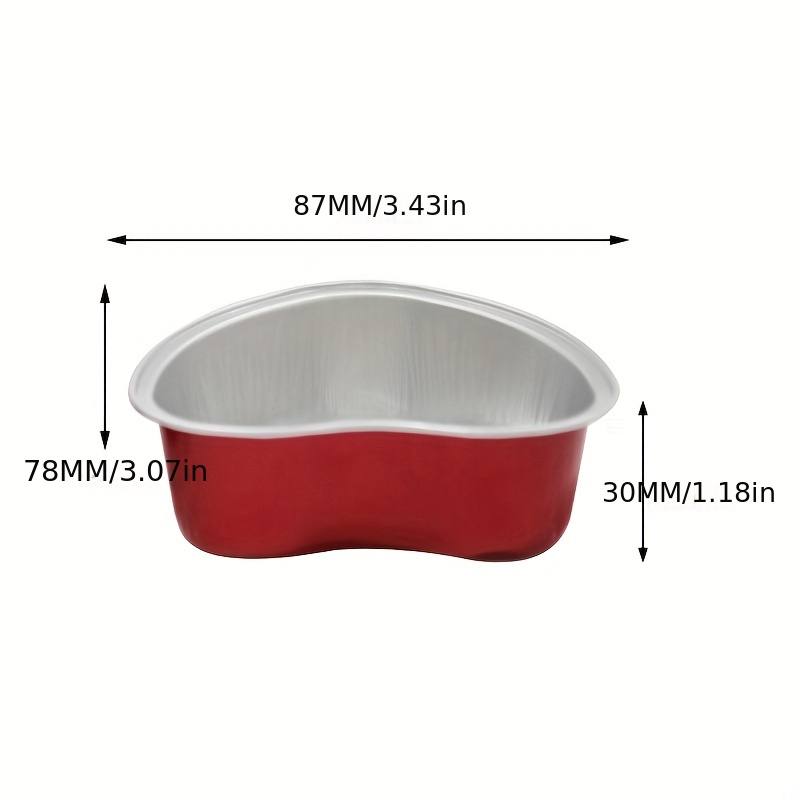 Heart Shaped Cake Pans mini Cake Pans With Lids red Gold Cow - Temu