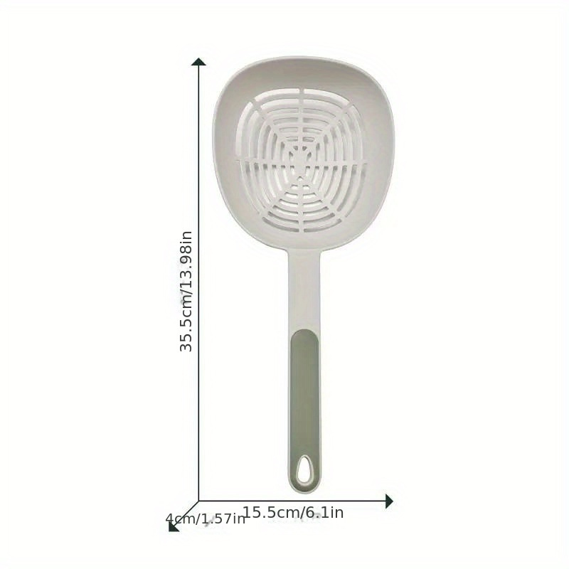 Spaghetti Spoon, Long Handle, Food Grade, High Temperature